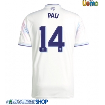 Maglie da calcio Aston Villa Pau Torres #14 Terza Maglia 2025-26 Manica Corta